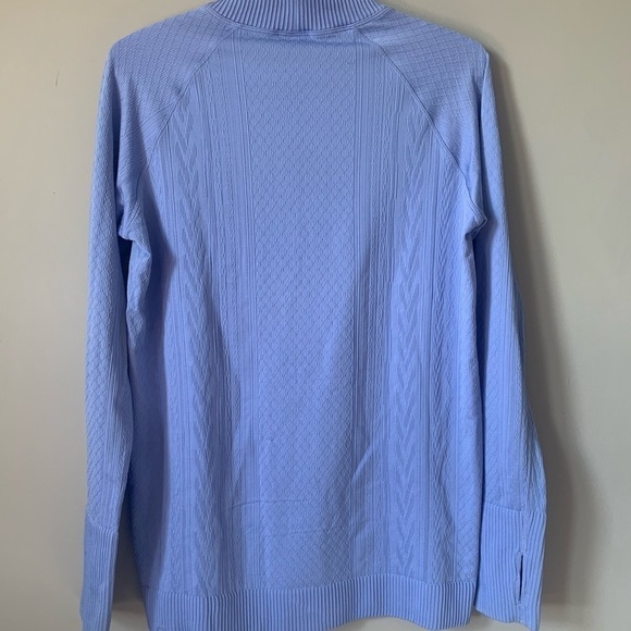 lululemon athletica Light Blue Long Sleeve Top - Picture 8 of 14